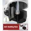 HOLKIE Leveling Stem Casters Set of 4 Heavy Duty Retractable