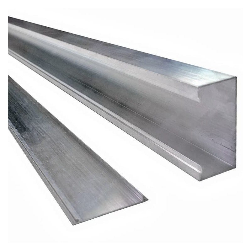 Electriduct Aluminum Metal Surface Cable Raceway Wire Molding - 2.4"