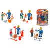 Fireman Sam Figures Double Pack V, 4 Assortments, with New