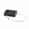 SentrySafe Portable Gun Safe with Key Lock, Steel Cable, and