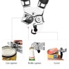 Tin Openers Can Opener 3-in-1 Stainless Steel Manual Tin Openers