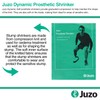 Juzo Dynamic Prosthetic Shrinker 20-30 mmHg Compression Stockings, Above Knee,