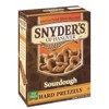 Snyder's of Hanover Sourdough Hard Pretzels Box, 13.5 oz