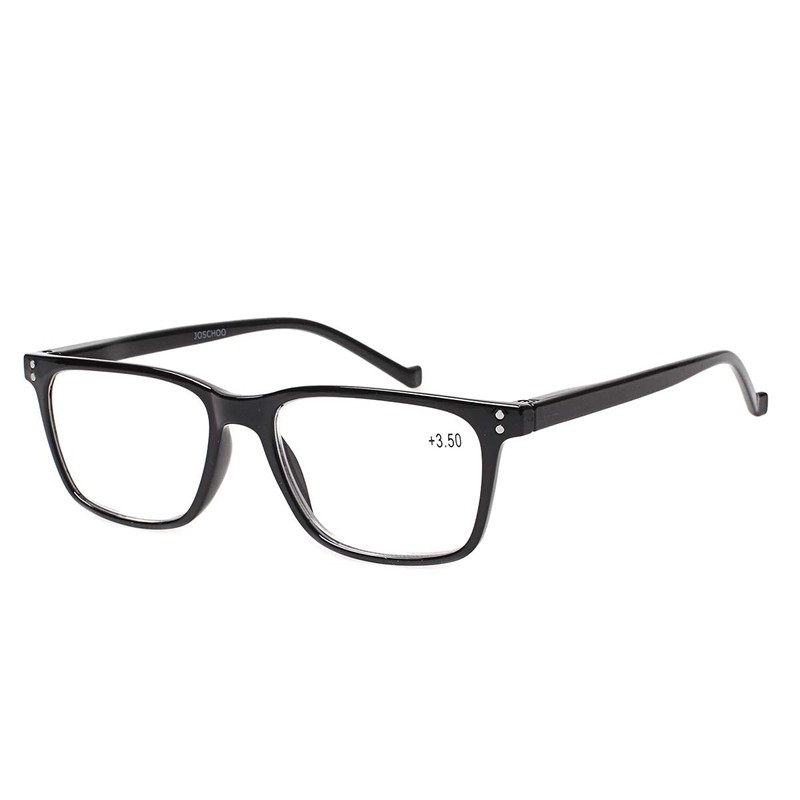 JOSCHOO 5 Pack Reading Glasses Men Women Spring Hinges Comfortable
