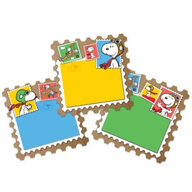 Eureka Peanuts Flying Ace Paper Cut Outs (841013)