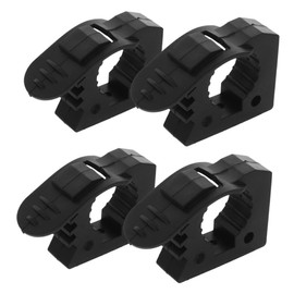 Mobestech 4pcs Rubber Clamps for Truck Bed and Roof Rack Easy Installation for Tubes Fasteners for Versatile Overlanding Gear and Automotive Applications
