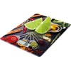 ECG KV 117 Chilli Kitchen Scales Glass/Plastic Black