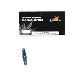 Dynamite Machined Aluminum Servo Arm: FUT Blue, DYN2538