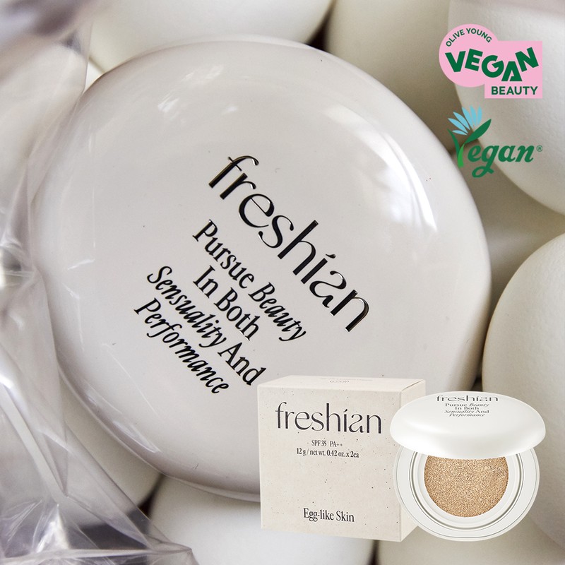 freshian Egg Like Cushion (Vegan) - No. 201