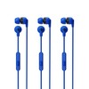 Skullcandy Ink'd+ in-Ear Wired Earbuds, Microphone, Works with Bluetooth Devices