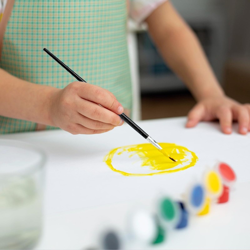 30 Pcs Tiny Detail Paint Brushes, #0 Fine Tip Paint