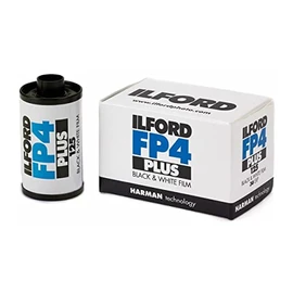 Three Pack of Ilford FP4 Plus 35mm Black & White Negative Film 36 Exp