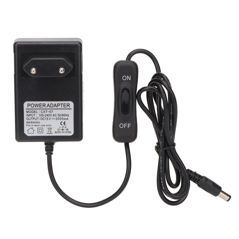 Foam Cutter Power Adapter 15V 2000mA Strong Plasitc Metal Wire