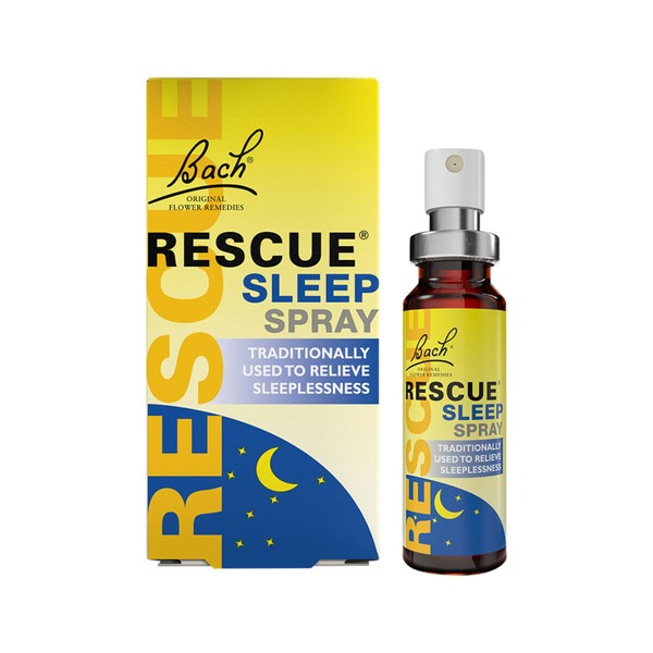 BACH FLOWER REMEDIES Rescue Sleep Spray 20ml ( relieve sleeplessness )