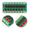 2pcs 8 Channel PC817 Optocoupler Isolation Board 8CH Optocoupler 3.6-30V