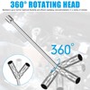 Spark Plug Wrench 30 cm Extension 3/8 Inch: HOMURY Spark