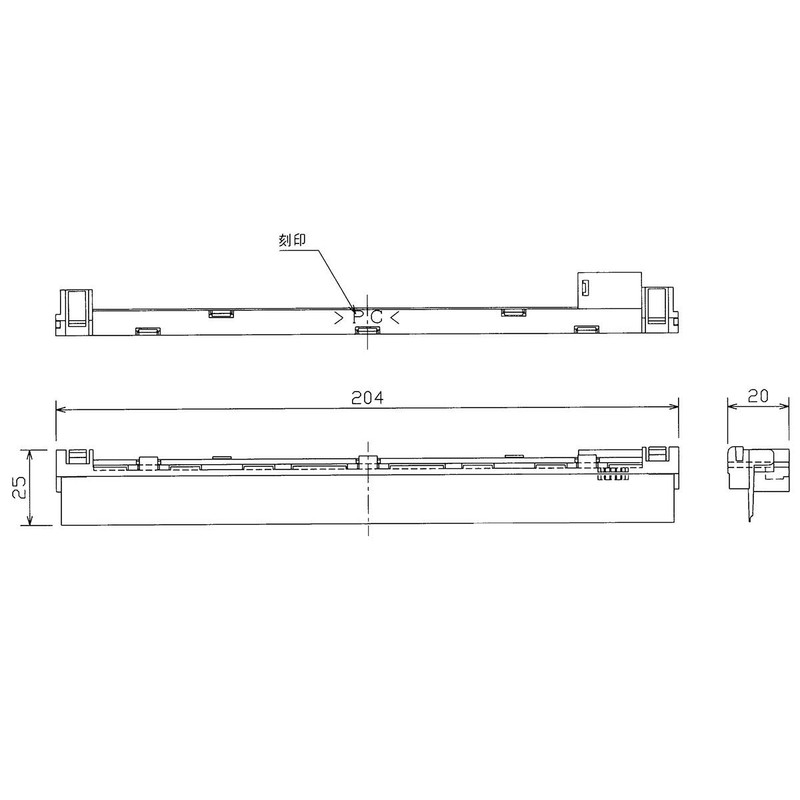 Toshiba (TOSHIBA) High Intensity Induction Light Replacement LED Module, LED