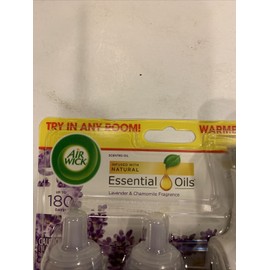 Air Wick Scented Oil Infused With Essential Oils Lavender & Chamomile Fragrance