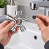 10-in-1 Faucet Aerator Wrench for Removal – Carbon Steel M16.5–M28
