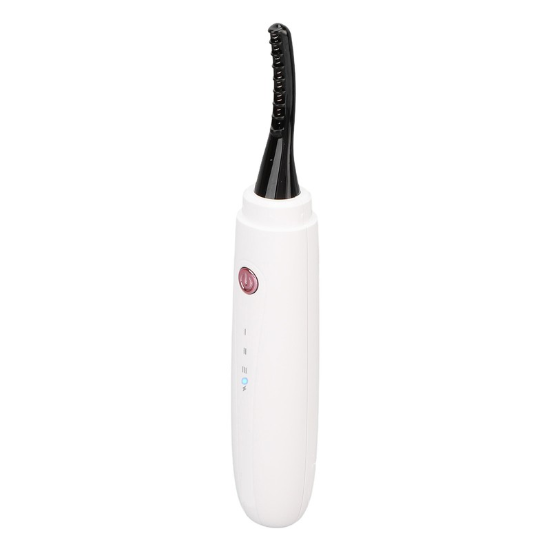 Heated Eyelash Curlers 3 Levels Temperature Long Lasting USB Rechargeable