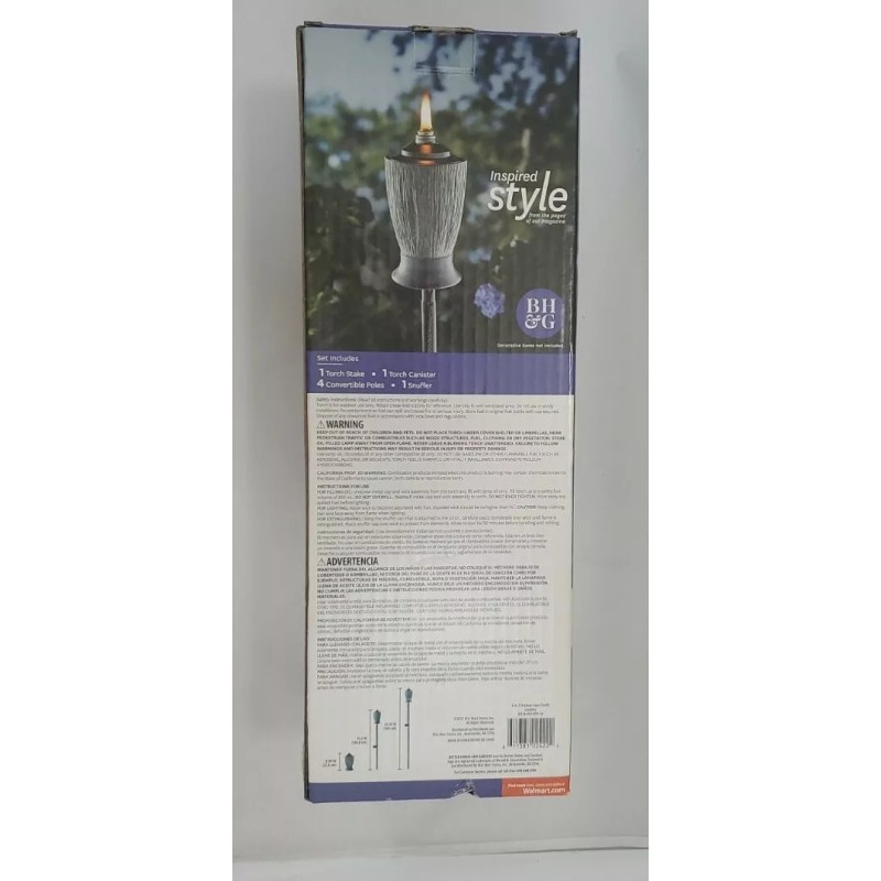 Better Homes & Gardens 3 in 1 Lawn Torch