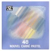 Nouvel curry pastel colors set 48