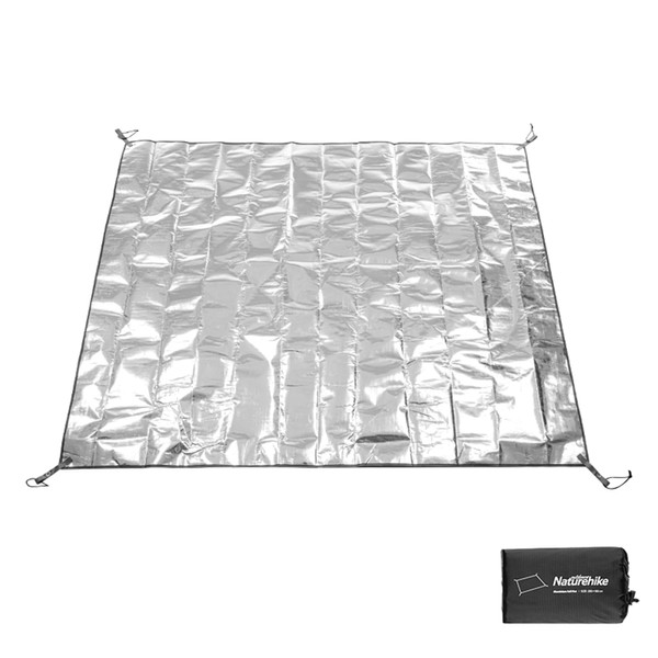Naturehike Multi-Purpose Silver Mat, Leisure Sheet, Tarp, Aluminum Mat, 3-Layer