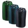 Coghlans Men's Bag-12 Dia x 22" Stuff Bag-Black, 12 Inch