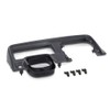 CROSSDESIGN Dash Bezel Trim Speedometer Cluster Bezel Compatible with Jeep