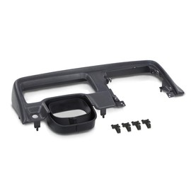 CROSSDESIGN Dash Bezel Trim Speedometer Cluster Bezel Compatible with Jeep Cherokee XJ 1997-2001