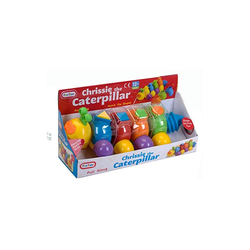 Fun Time Chrissie The Caterpillar