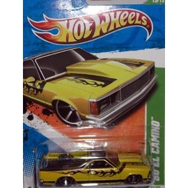 Hot Wheels 2011 Treasure Hunts 80 El Camino 13/15