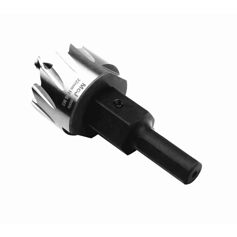 McJ Tools 44mm HSS M2 Drill Bit Hole Saw for