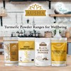 Ausha Lakadong Turmeric Powder 200g - High Curcumin 8-9%, Double