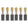 6 Pack N031652, 869659, 824216 Router Carbon Brush Set Replaces