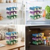 Mowhut Cat Food Can Organizer, Can Organizer for Pantry, 3-Tier