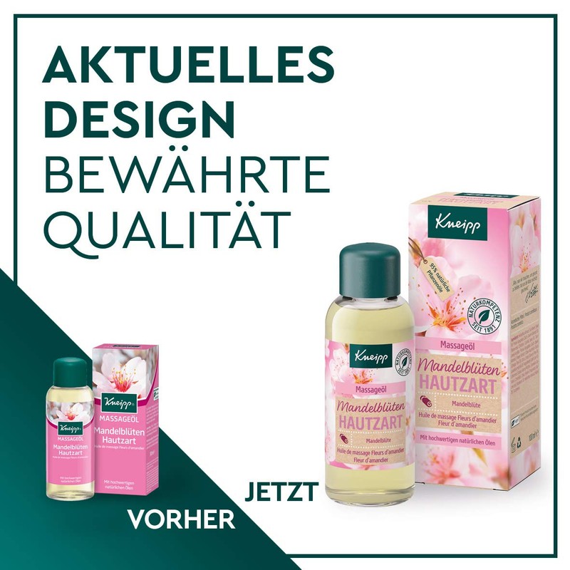 Kneipp Kneipp Nourishing Massage Oil Almond Blossom Gentle Skin 100