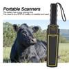 High Sensitivity Metal Detector Portable Handheld Security Metalfinder Scanners for