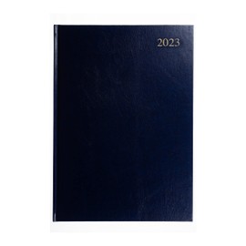 Collins Essential A4 Weekly Planner 2023 - Blue - Calendar, Year, Weekly Planner, Diary and Planner for Business, Office and Home