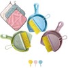 3 Pcs Mini Broom and Dustpan Set,Small Hand Broom and