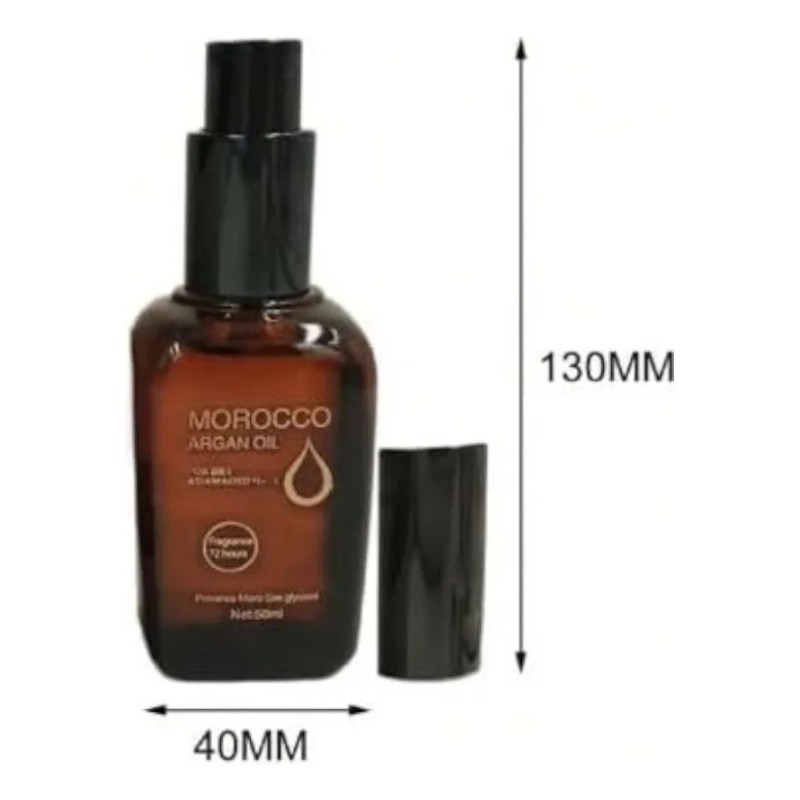 Kit 2 Aceites De Argán Morocco Argan Oil 50 Ml