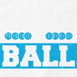 CafePress Paddle Ball Player Expert in Ball Pickleball Kitchen Apron with Pockets, Grilling Apron, Baking Apron