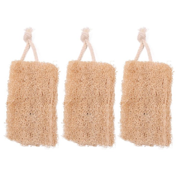 Namvo 3 Piece Natural ?ko Sponge for Dishwashers, Sustainable, Plastic-Free