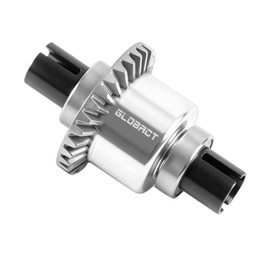 GLOBACT Full Metal Assembled Oil Filled Differential 30T 0.8Mod for ARRMA 1/18 Granite GROM 1/14 Typhon GROM 1/16 Mojave GROM RC Truck Upgrade Parts Replace ARA311193 (2PCS)