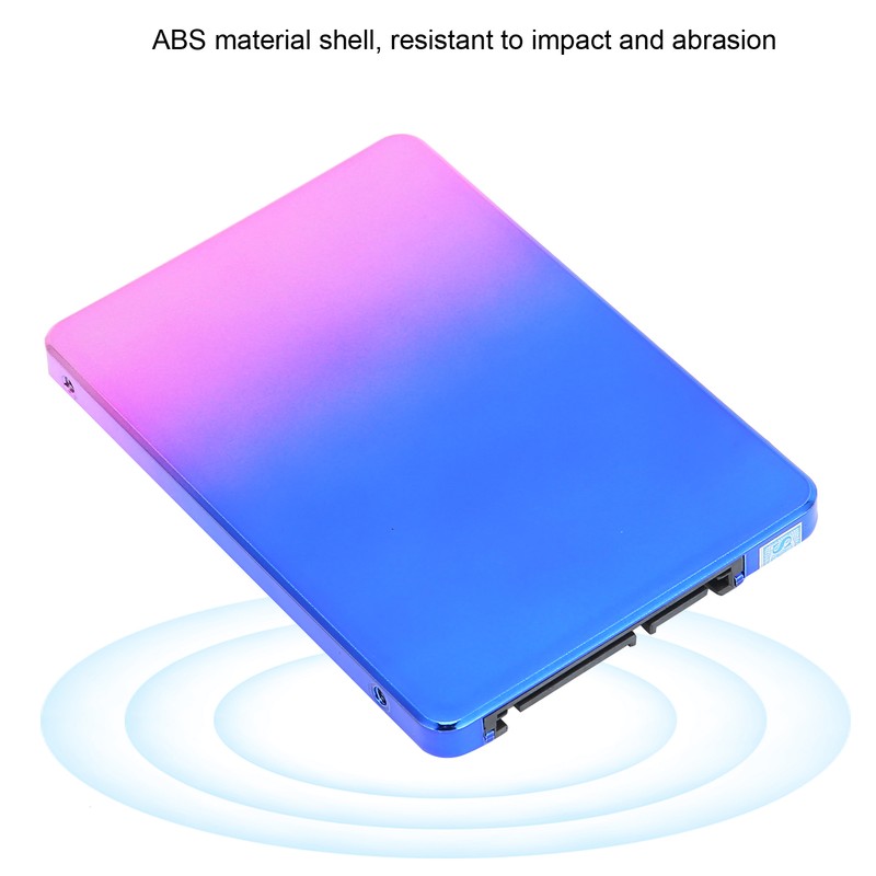 2.5in SATA SSD High Speed Transmission Solid State Drive Portable