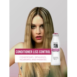 Salon In by Recamier | Liss Control Hair Conditioner Anti-Frizz | Frizz Control Hydrating Conditioner | 33.8 fl oz / 1000 ml
