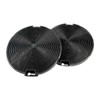 AIR2GO Activated Carbon Filter Replacement for Beko KF9197059543 (Pack of
