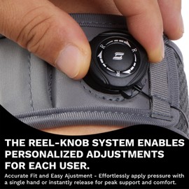 Tennis Elbow Brace for Men Women, Elbow Brace for Tendonitis Tennis Elbow & Golfer's Elbow, Adjustable Elbow Strap, Gray, REGULAR Size (M/L), 9"–11.5", 1 Pack