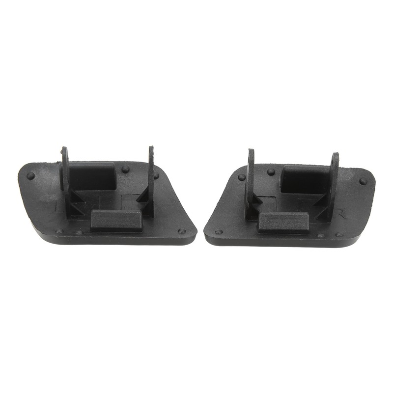 Front Bumper Headlight Washer Cover Nozzle Cap Left Right Side