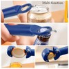 Jar Opener Bottle Opener Lid Opener for Weak Hands, Arthritic